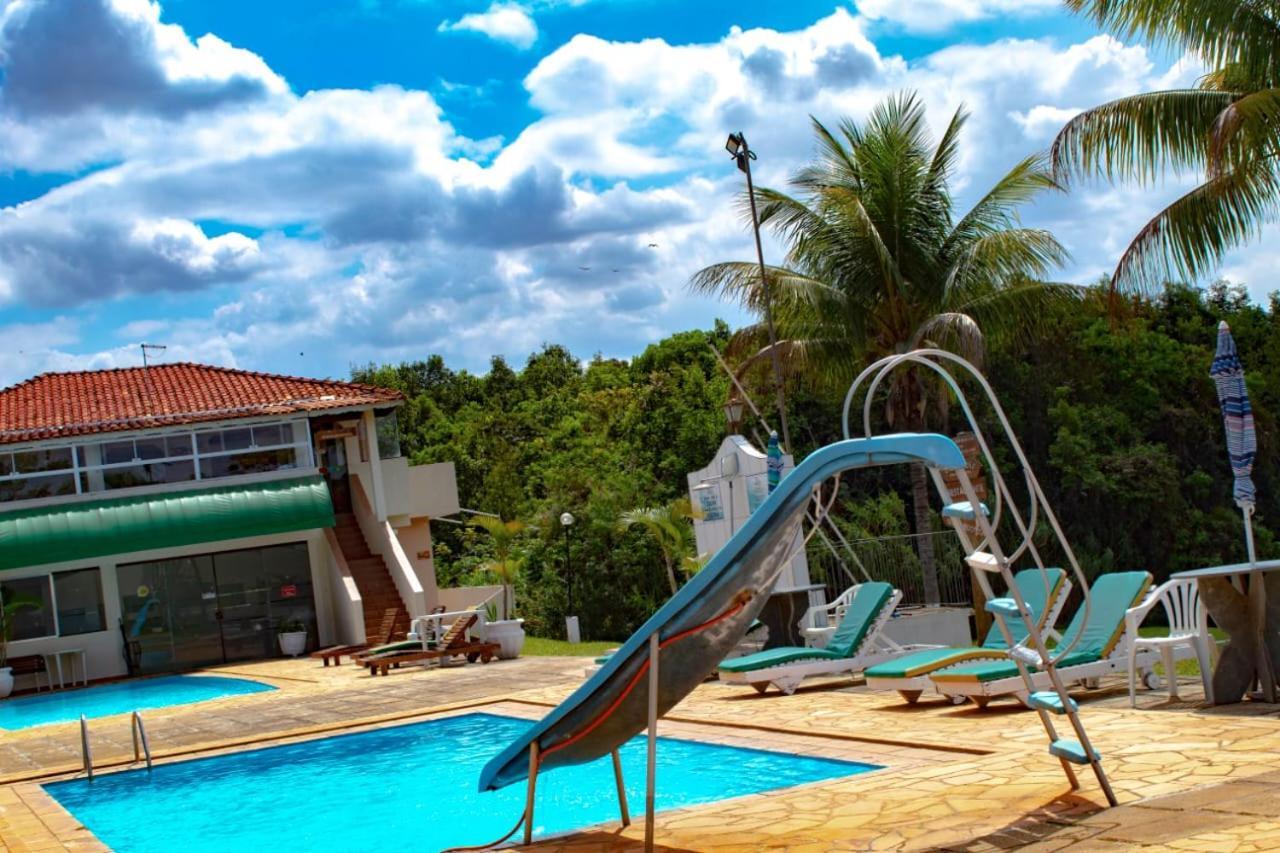 Hotel Paraiso Dos Alpes Sao Pedro  Esterno foto