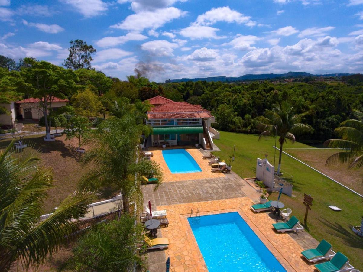 Hotel Paraiso Dos Alpes Sao Pedro  Esterno foto