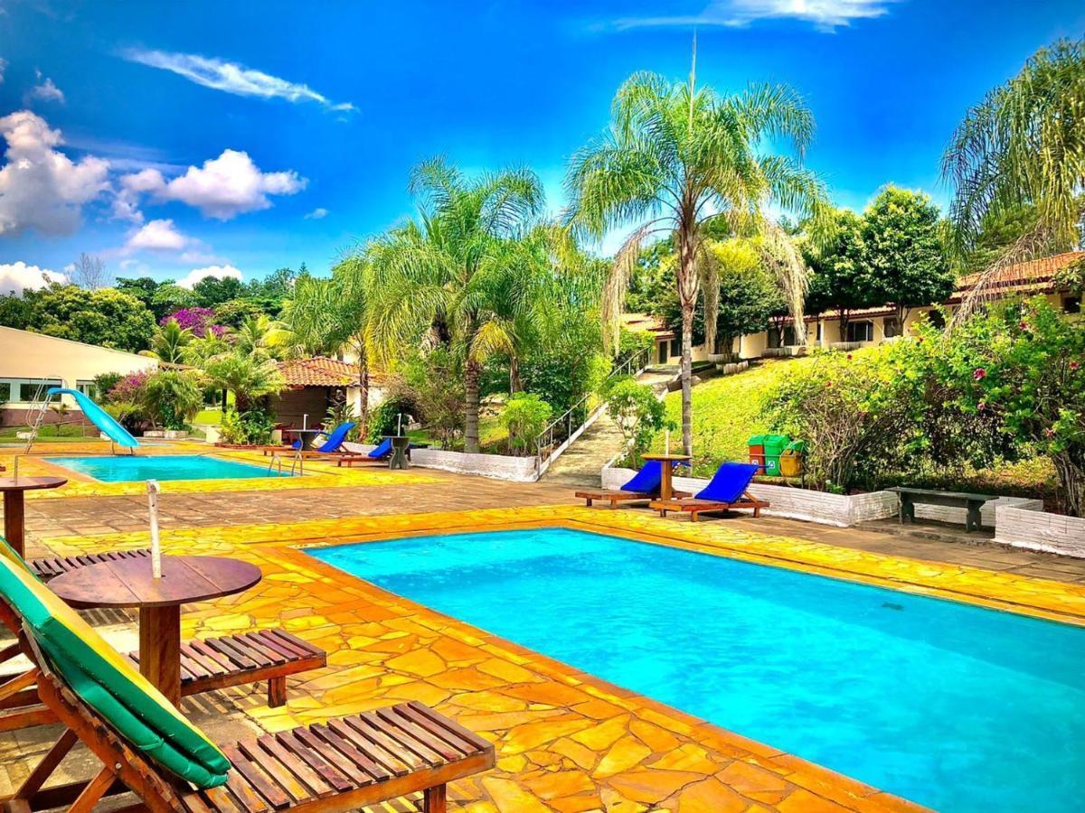 Hotel Paraiso Dos Alpes Sao Pedro  Esterno foto